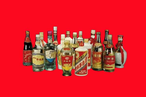 抚顺回收老酒